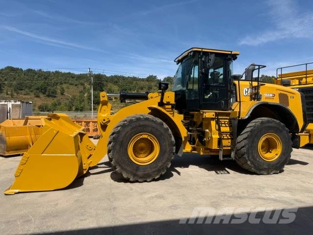 CAT 966 M Iekrāvēji uz riteņiem