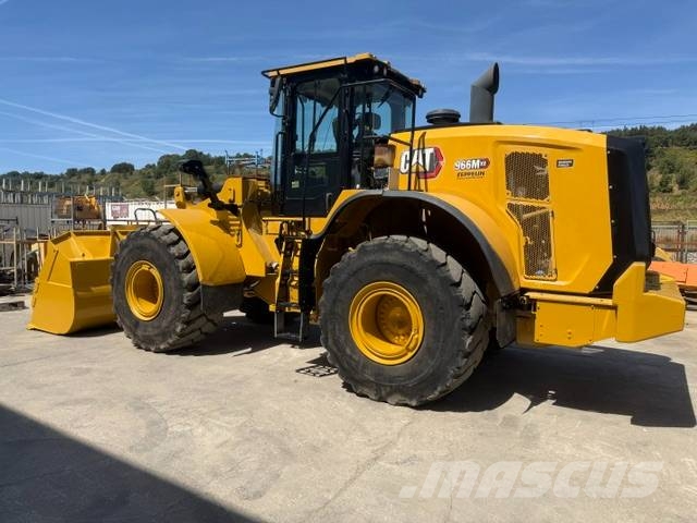 CAT 966 M Iekrāvēji uz riteņiem