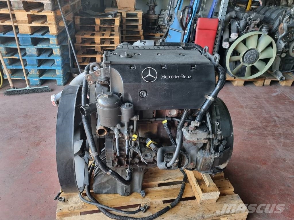 Mercedes-Benz ATEGO OM 924 LA EURO 5 ATEGO 2 Motores