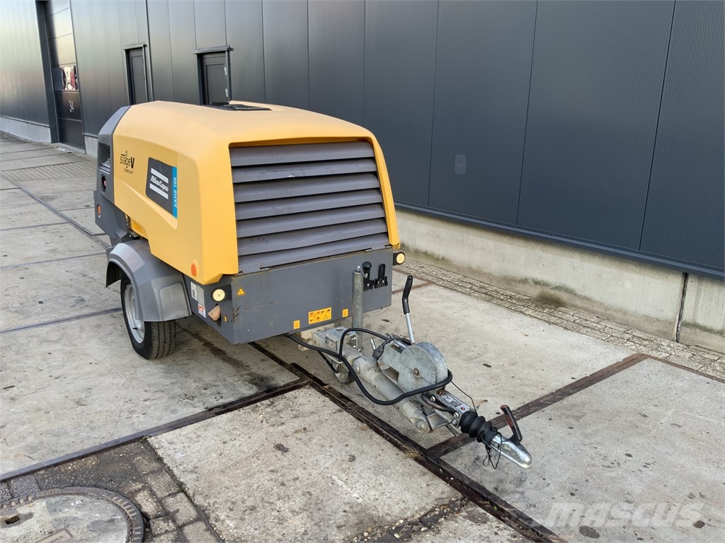 Atlas Copco XAHS 108 空氣壓縮機