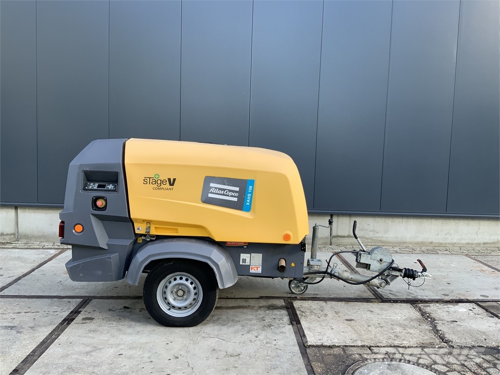 Atlas Copco XAHS 108 空氣壓縮機