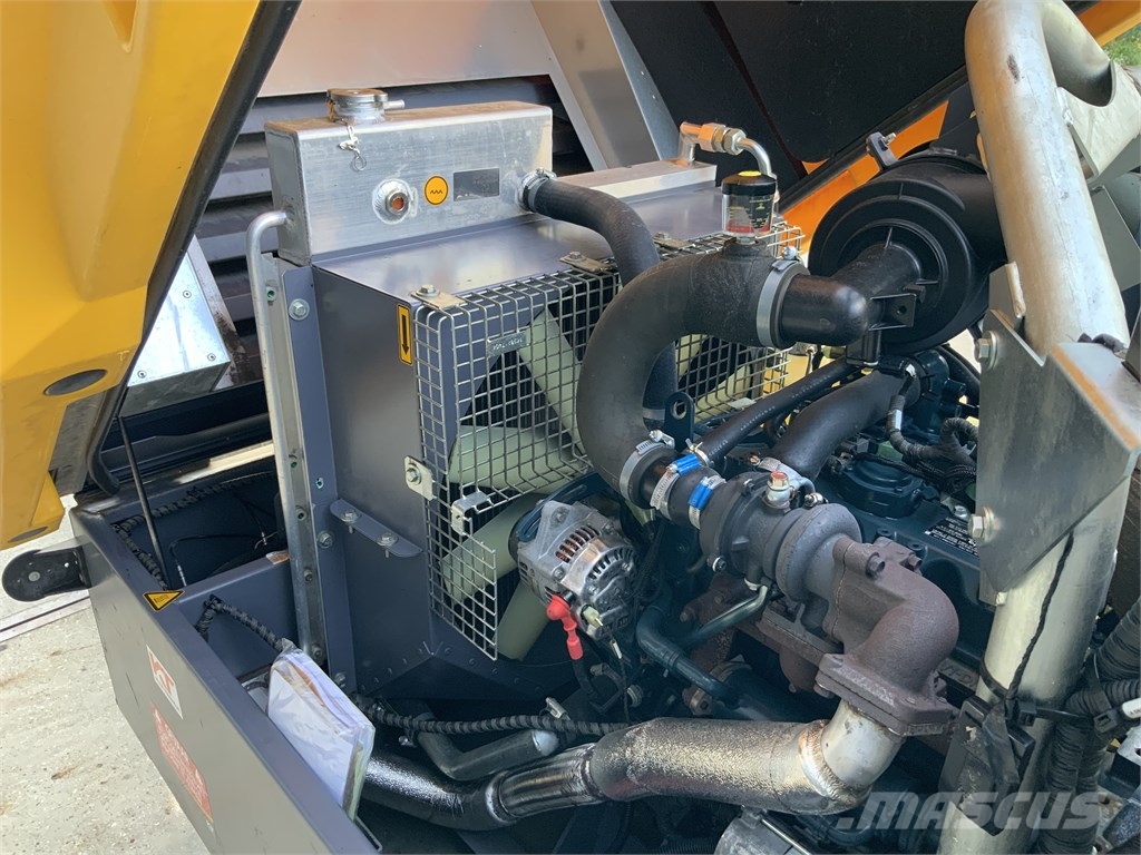Atlas Copco XAHS 108 空氣壓縮機