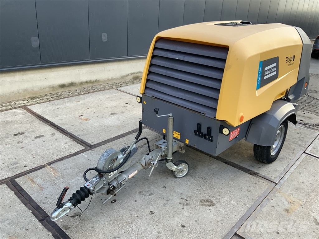 Atlas Copco XAHS 108 空氣壓縮機