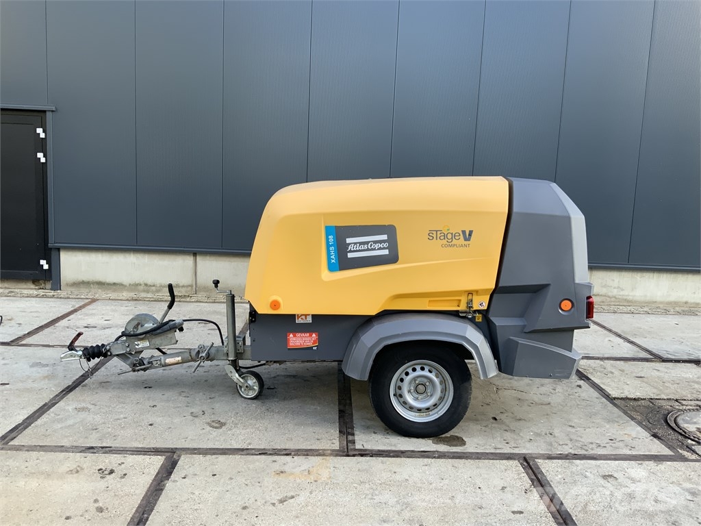 Atlas Copco XAHS 108 空氣壓縮機