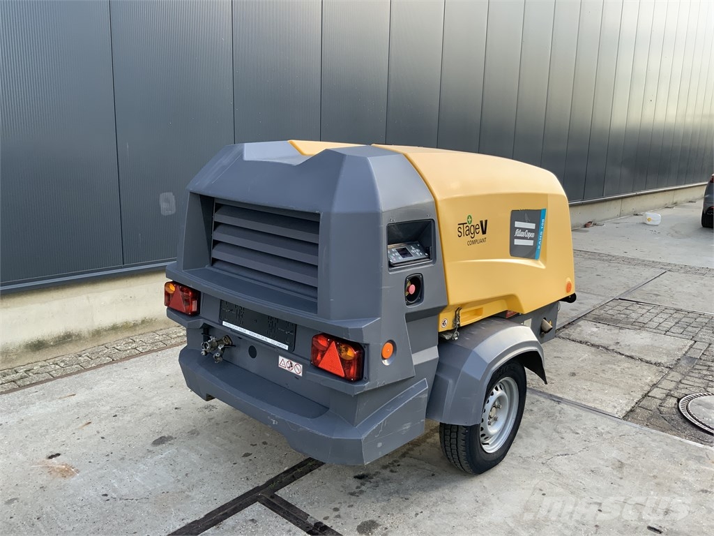 Atlas Copco XAHS 108 空氣壓縮機