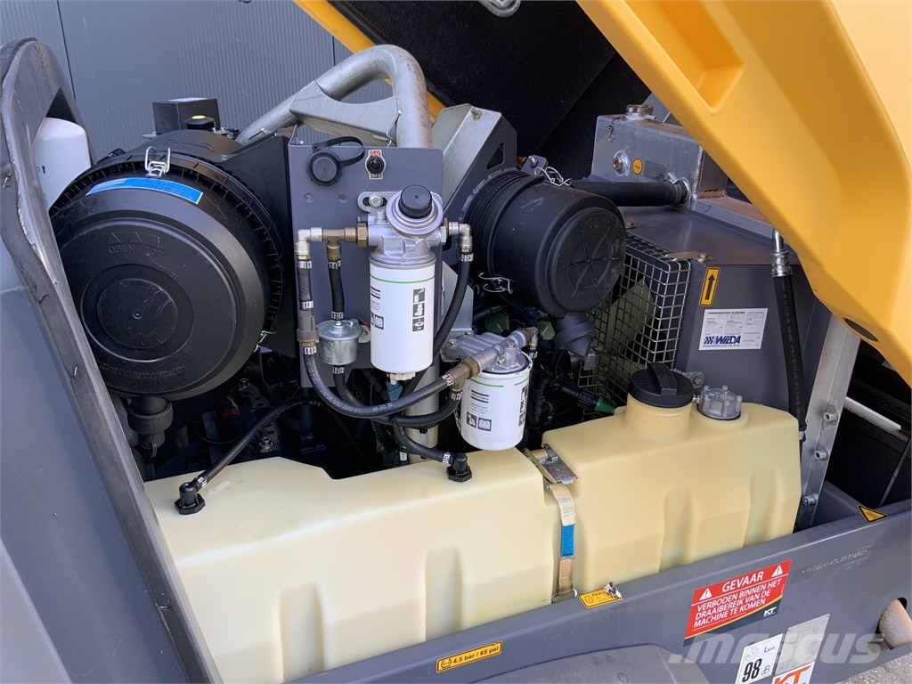 Atlas Copco XAHS 108 空氣壓縮機