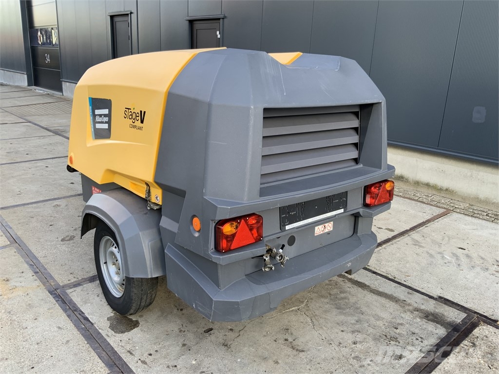Atlas Copco XAHS 108 空氣壓縮機