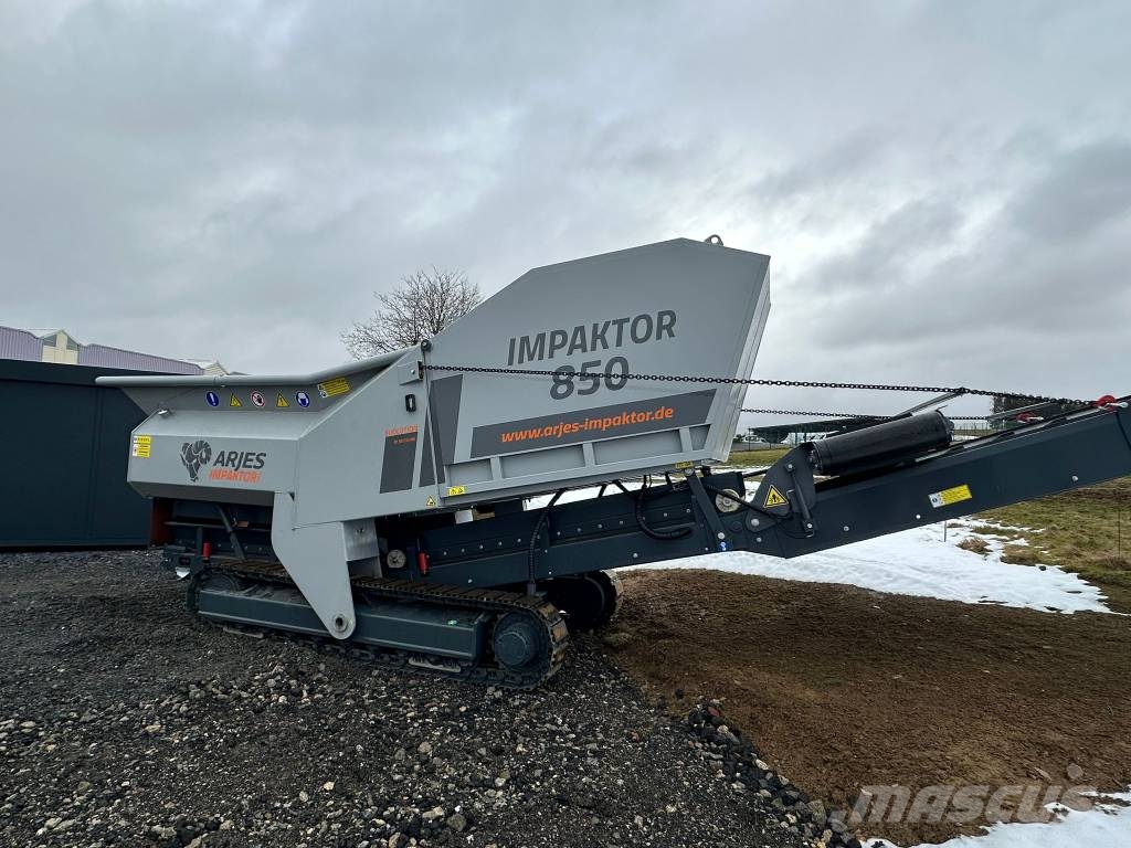 Arjes Impaktor GmbH Impaktor 850 Trituradoras móviles