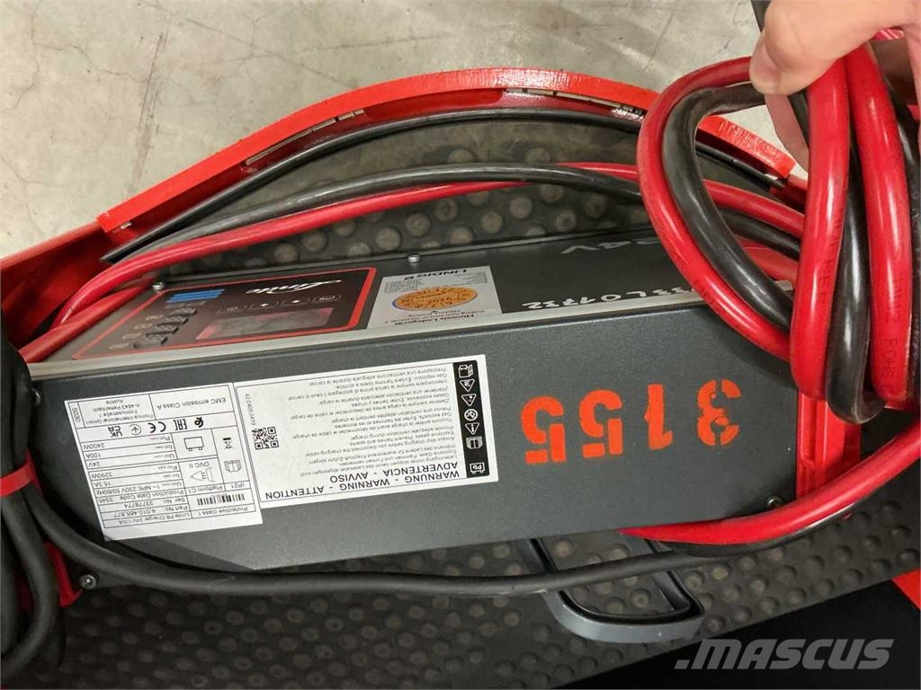Linde D12SP Apiladores eléctricos