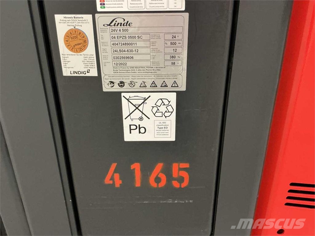 Linde D12SP Apiladores eléctricos