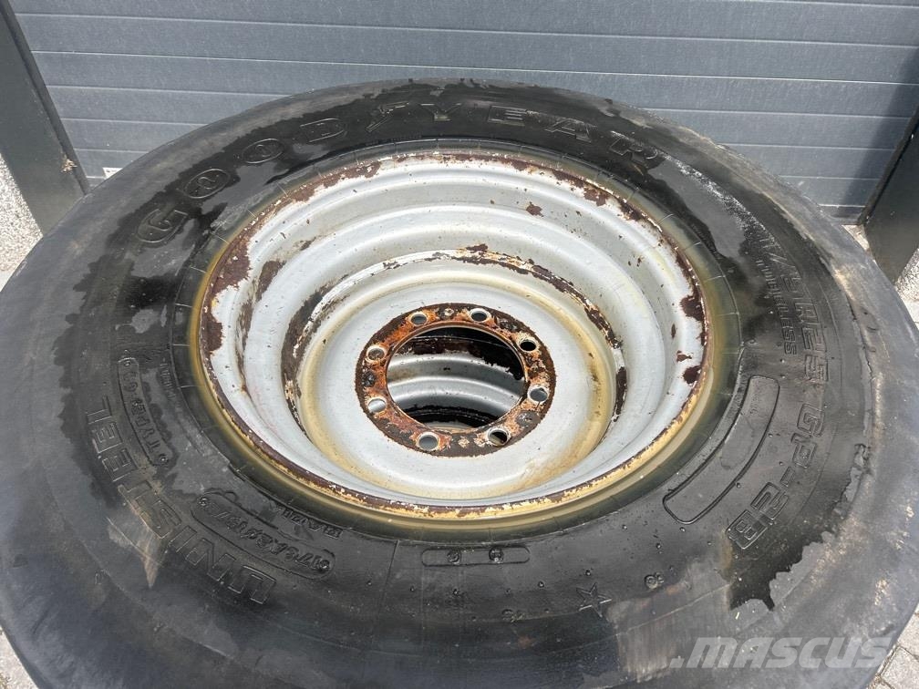Volvo L40B-TP Speeder-Goodyear 17.5R25-Tire/Reifen/Band Tyres, wheels and rims