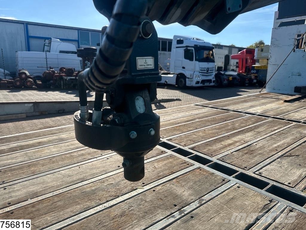 Volvo FMX 500 EURO 6, Retarder, Palfinger, Remote Pritschenwagen/Pritschenwagen mit Seitenklappe