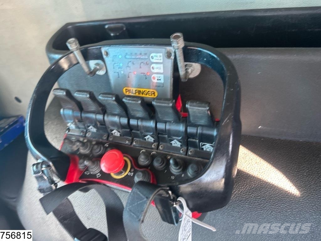 Volvo FMX 500 EURO 6, Retarder, Palfinger, Remote Pritschenwagen/Pritschenwagen mit Seitenklappe