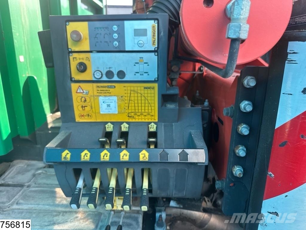 Volvo FMX 500 EURO 6, Retarder, Palfinger, Remote Pritschenwagen/Pritschenwagen mit Seitenklappe