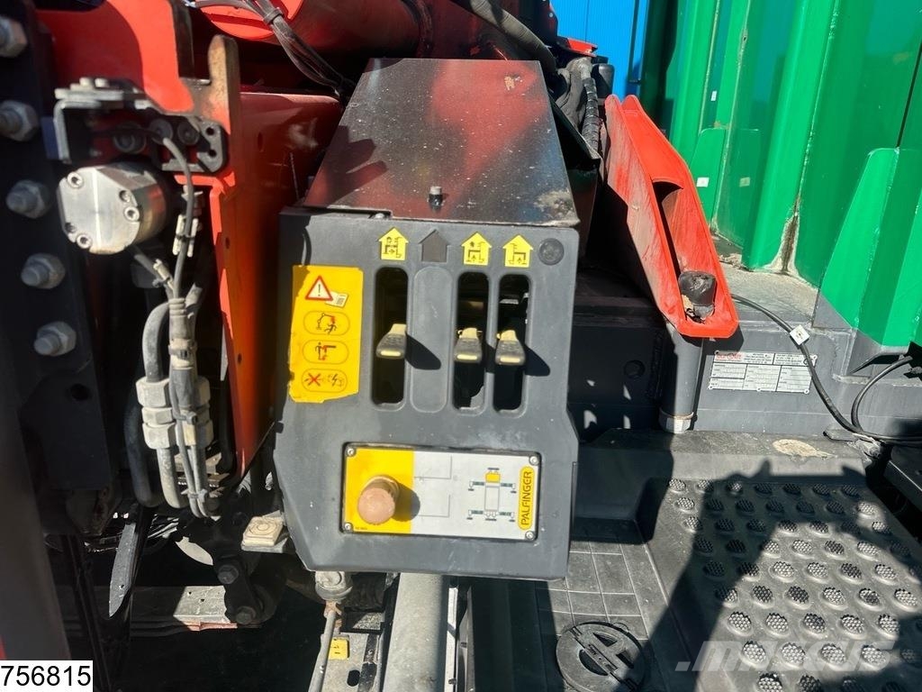 Volvo FMX 500 EURO 6, Retarder, Palfinger, Remote Pritschenwagen/Pritschenwagen mit Seitenklappe