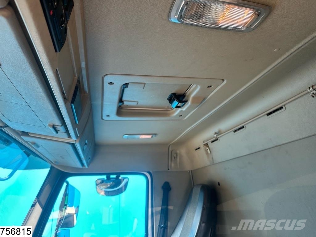 Volvo FMX 500 EURO 6, Retarder, Palfinger, Remote Pritschenwagen/Pritschenwagen mit Seitenklappe