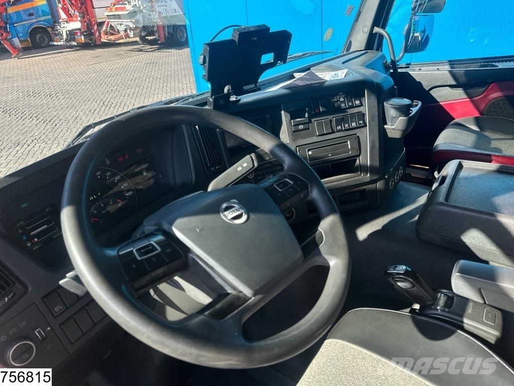 Volvo FMX 500 EURO 6, Retarder, Palfinger, Remote Pritschenwagen/Pritschenwagen mit Seitenklappe