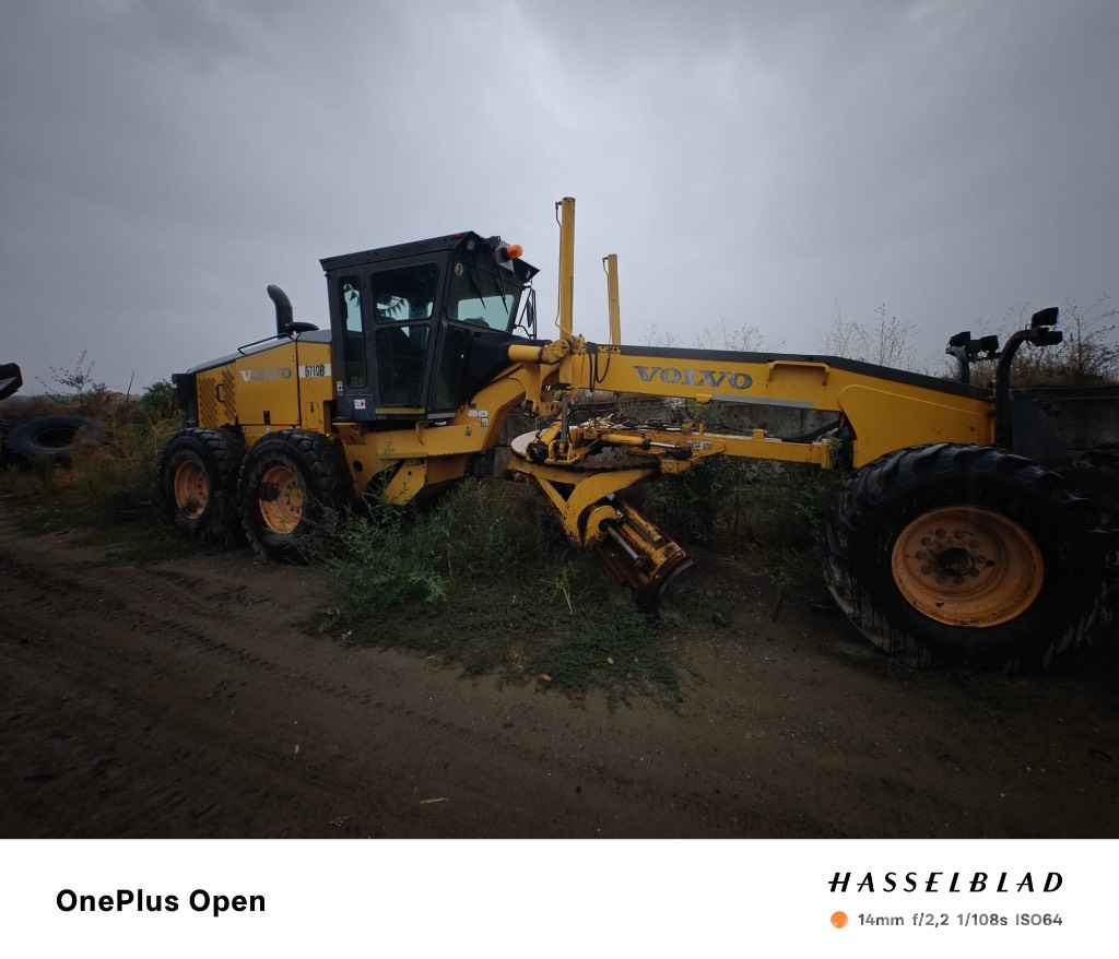  Greder Volvo G710 Hydraulika