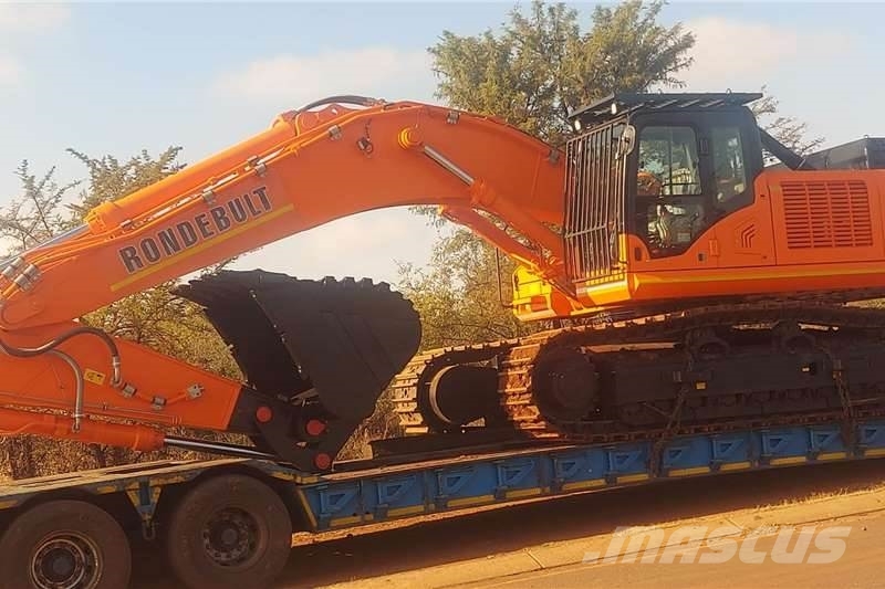 Rondebult CDM6490 EXCAVATOR Minigraafmachines < 7t