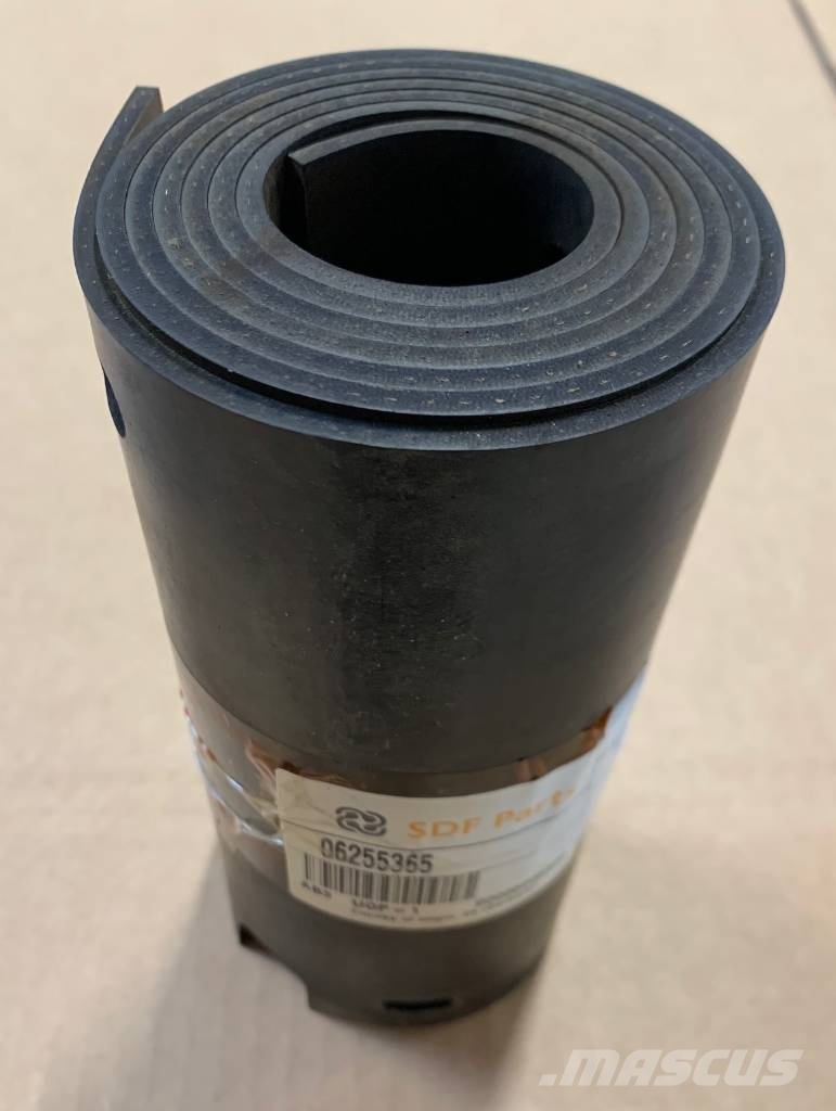 Deutz-Fahr Rubber screen 06255365, 6255365, 0625 5365 履带、链条和底盘