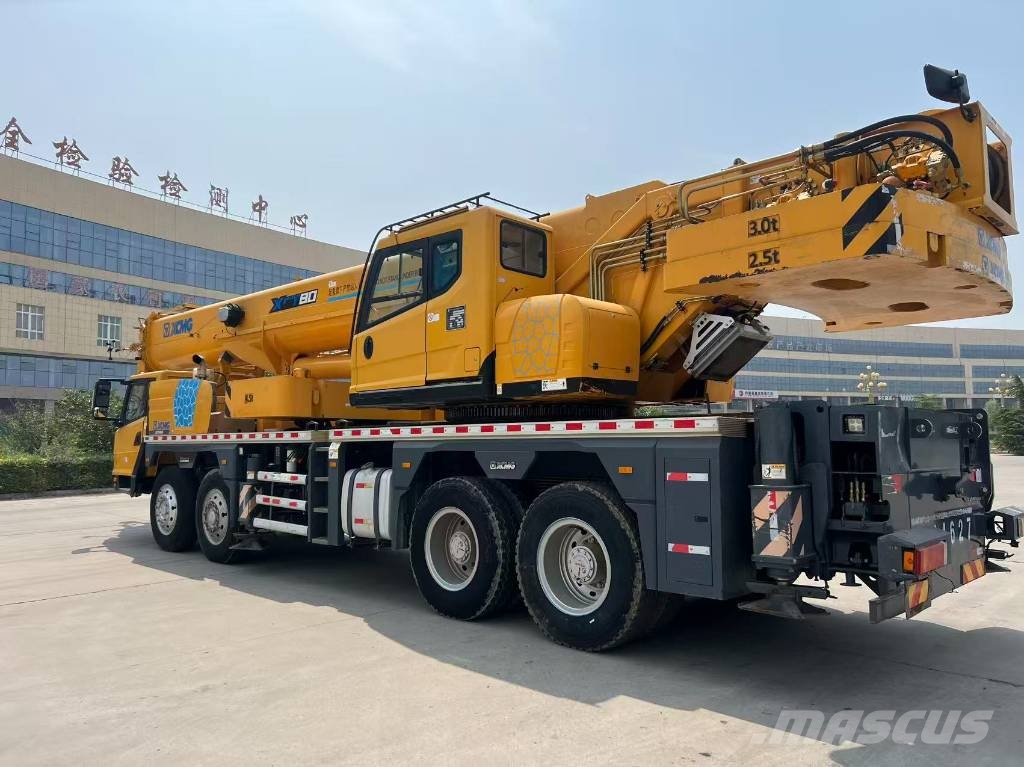 XCMG XCT60L6 All terrain cranes