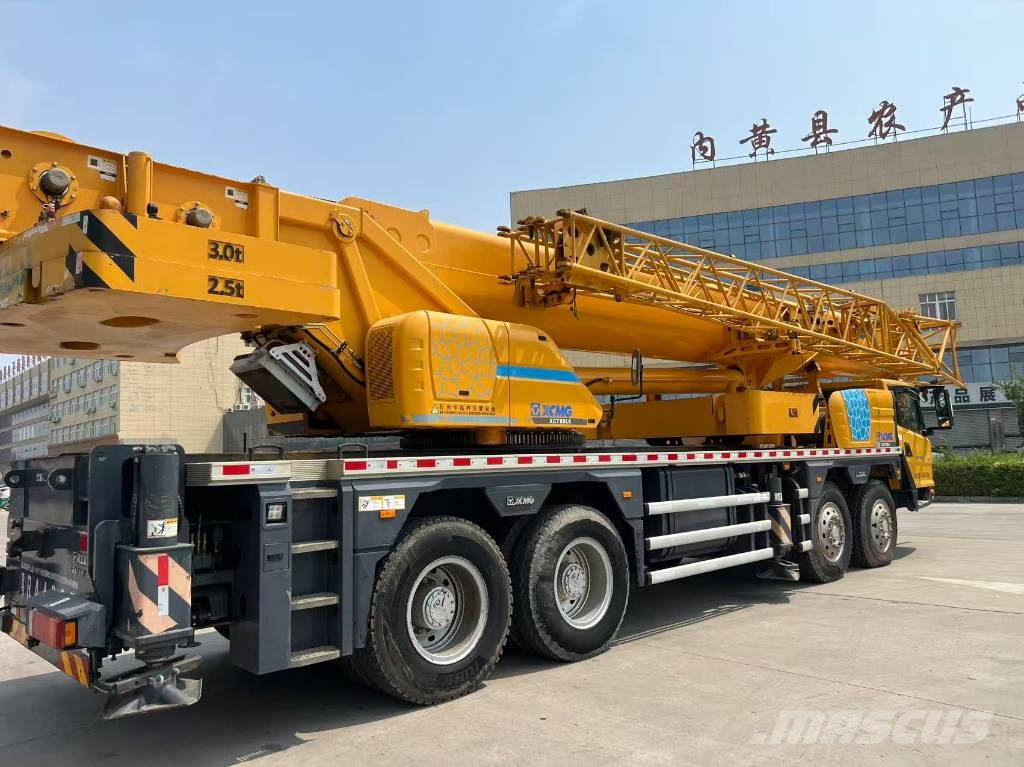 XCMG XCT60L6 All terrain cranes