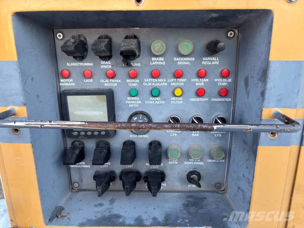 Gemsa Gemrok 45 SD Žemės paviršiaus gręžimo technika