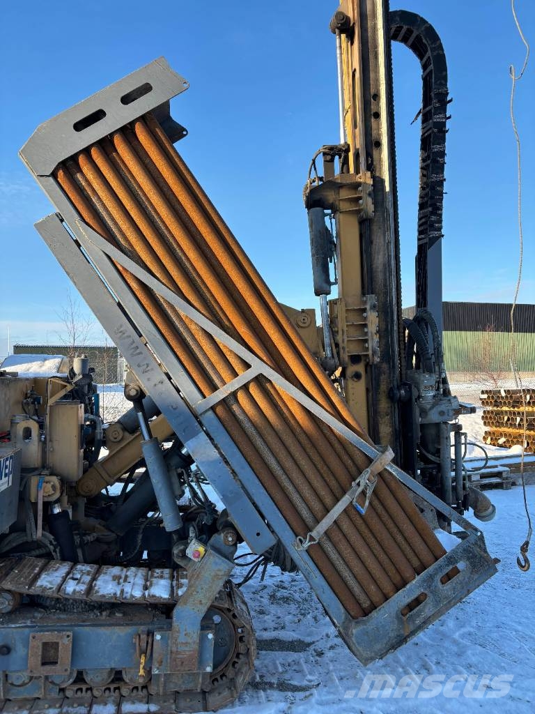 Gemsa Gemrok 45 SD Žemės paviršiaus gręžimo technika
