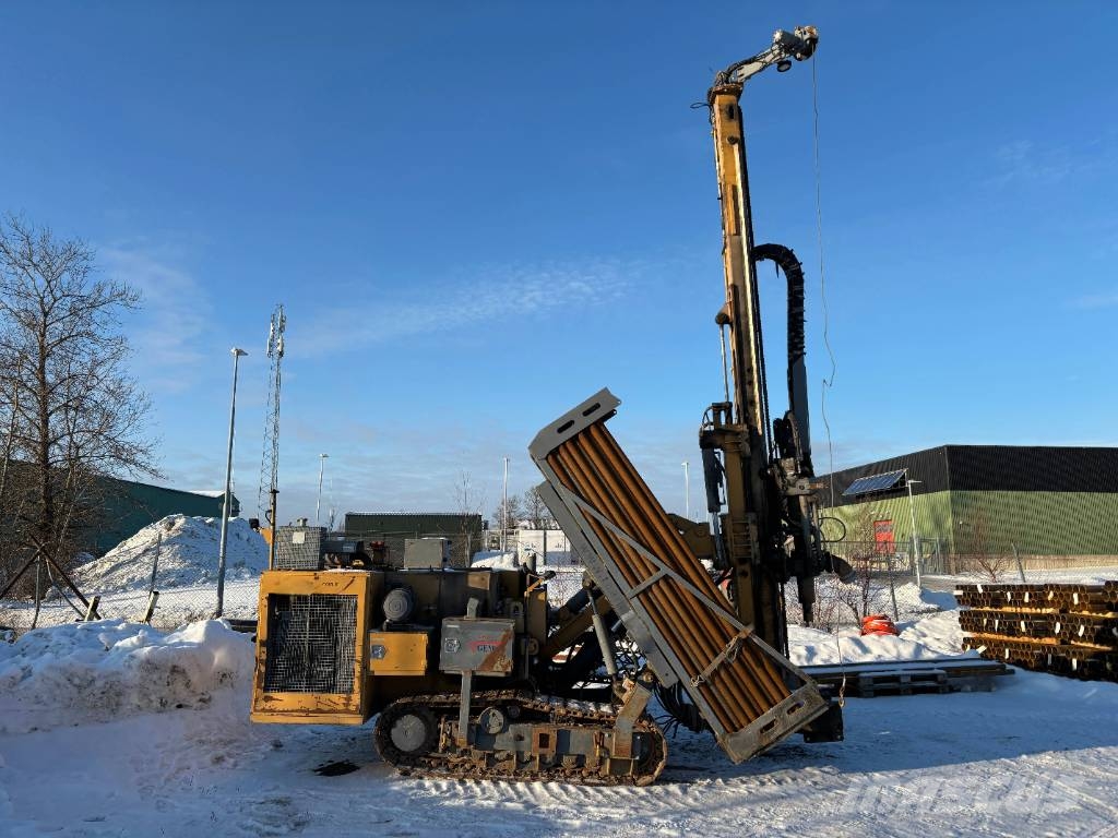 Gemsa Gemrok 45 SD Žemės paviršiaus gręžimo technika