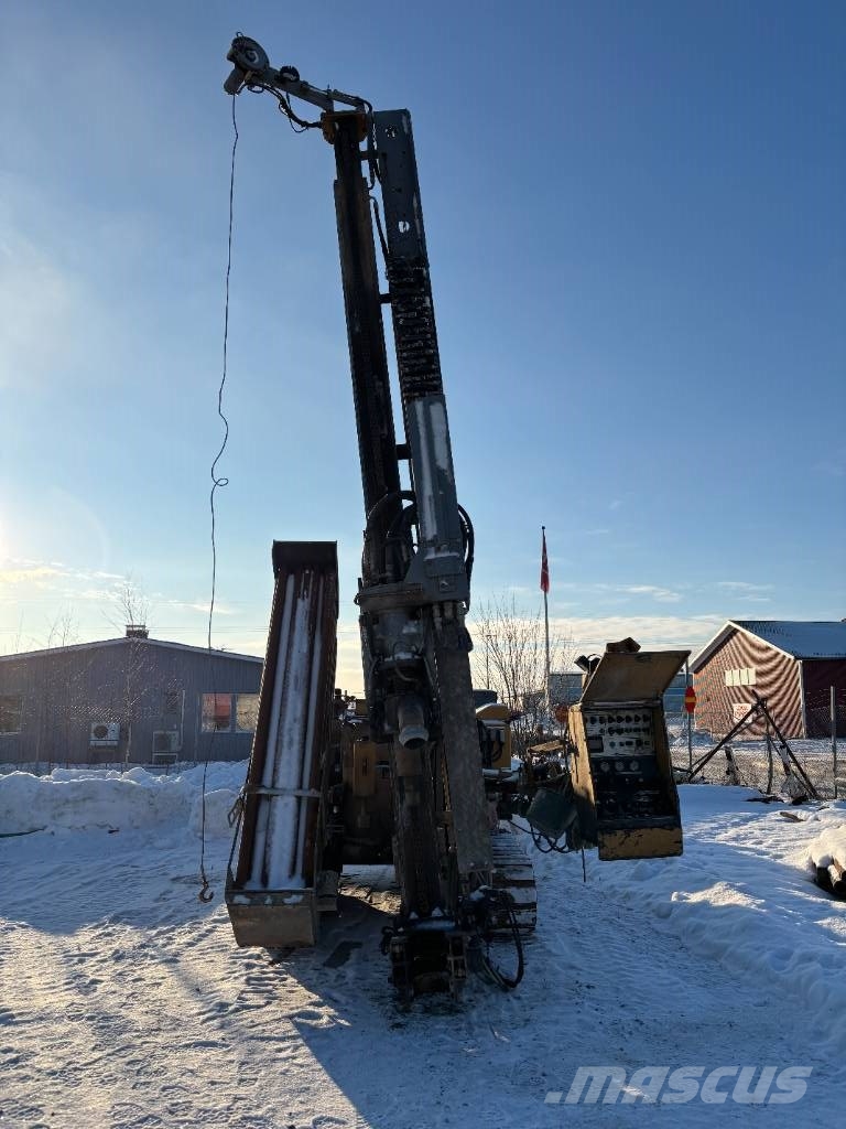 Gemsa Gemrok 45 SD Žemės paviršiaus gręžimo technika