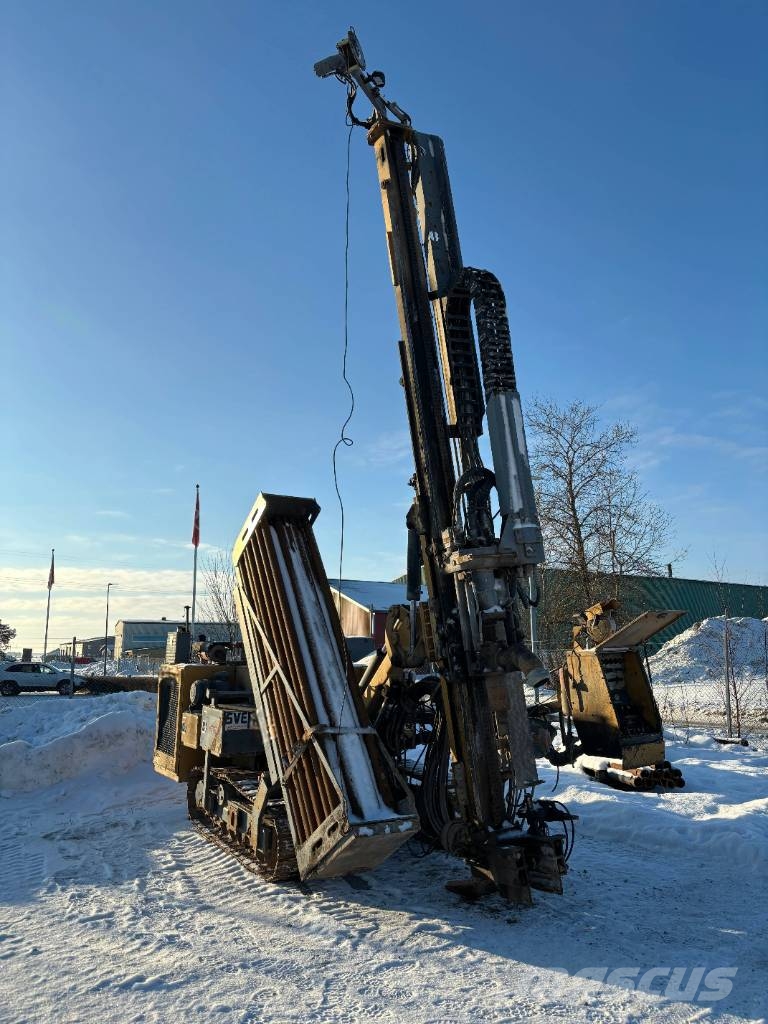 Gemsa Gemrok 45 SD Žemės paviršiaus gręžimo technika