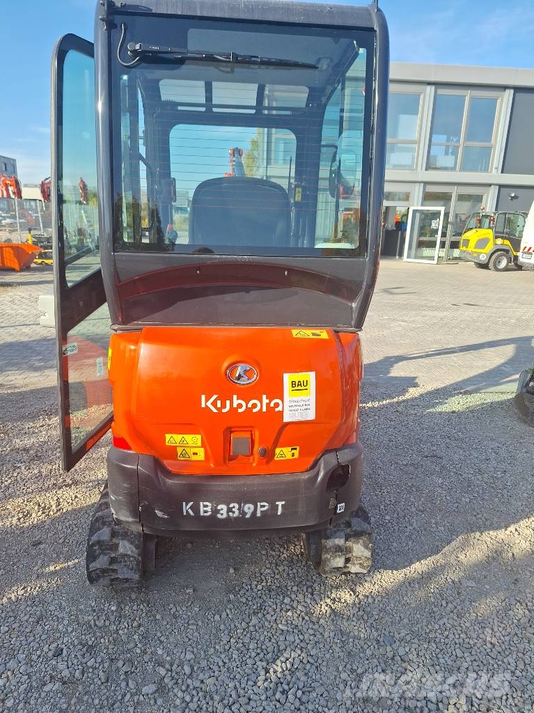 Kubota Kompaktbagger KX 019-4 GX2S Escavatori cingolati