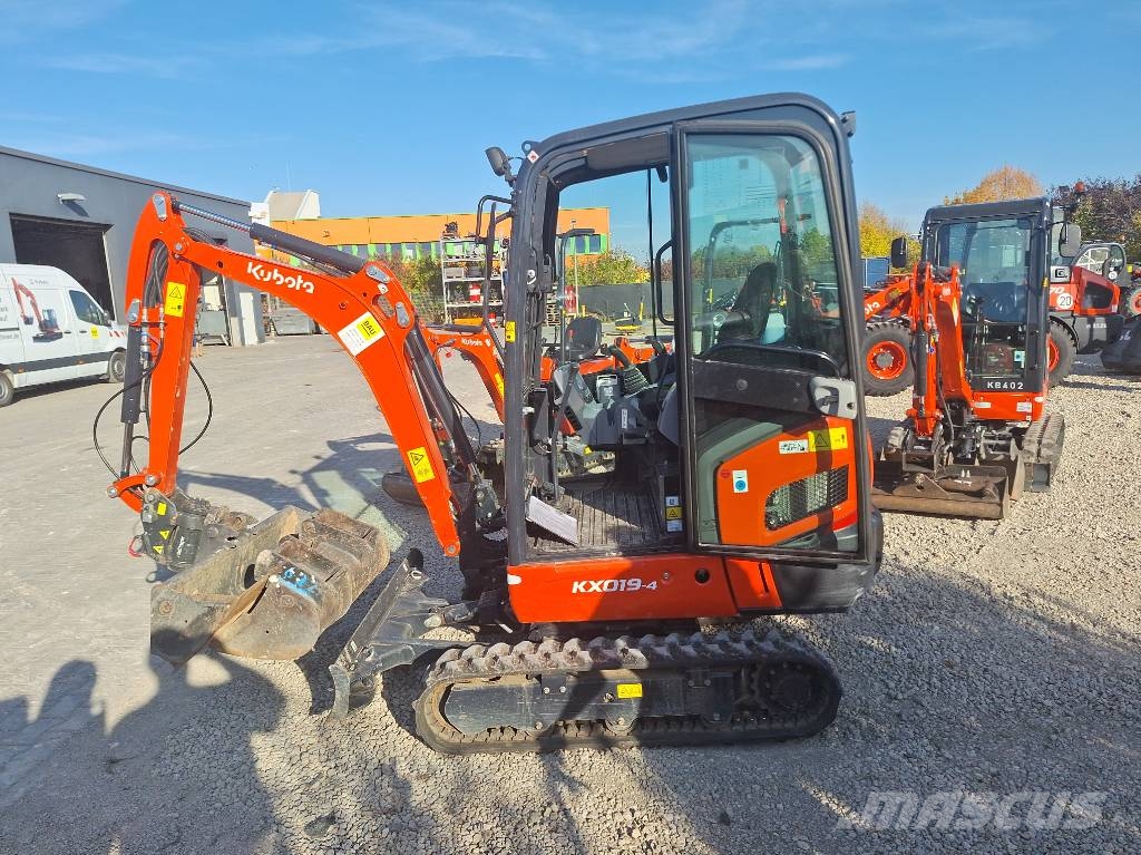 Kubota Kompaktbagger KX 019-4 GX2S Escavatori cingolati