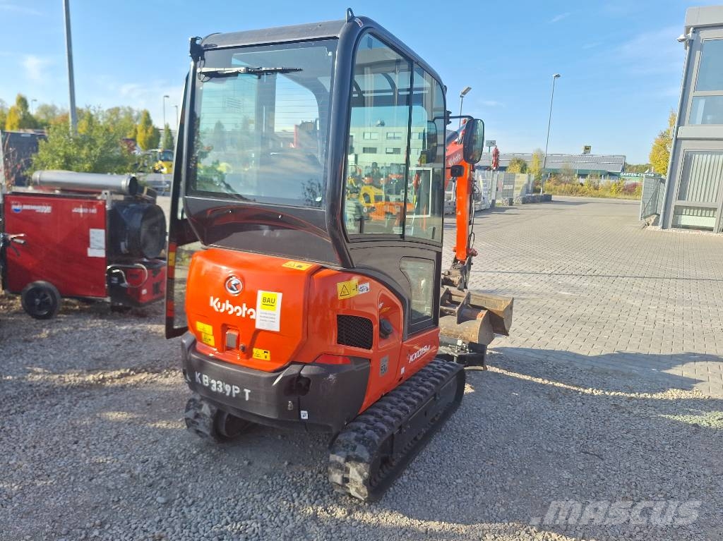 Kubota Kompaktbagger KX 019-4 GX2S Escavatori cingolati
