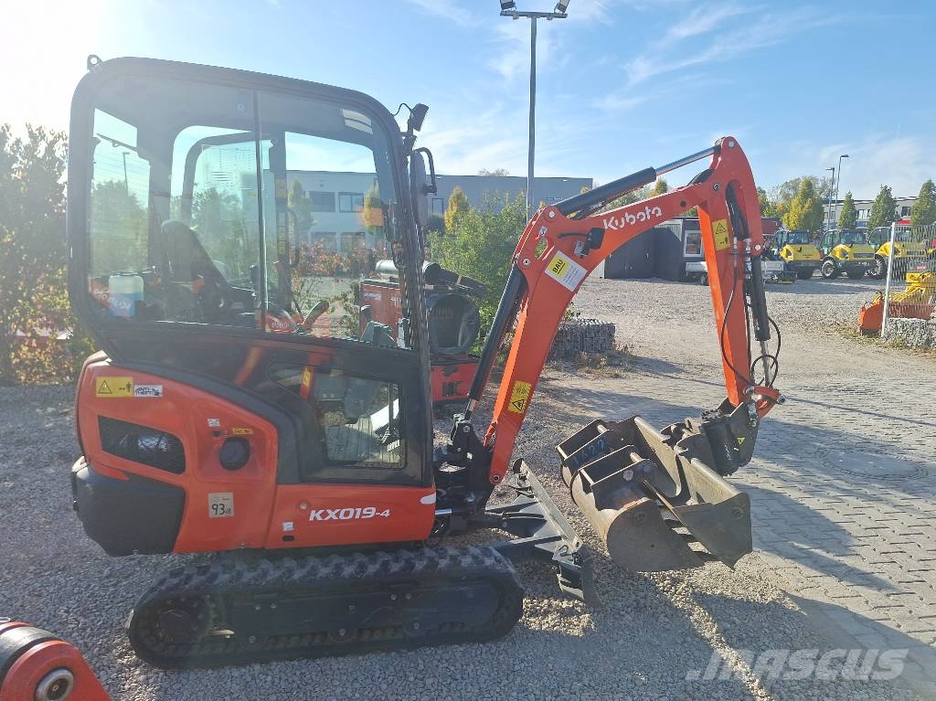 Kubota Kompaktbagger KX 019-4 GX2S Escavatori cingolati