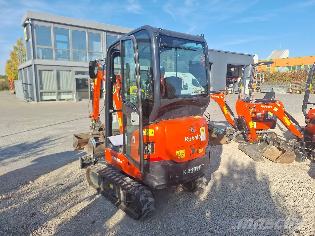 Kubota Kompaktbagger KX 019-4 GX2S Escavatori cingolati