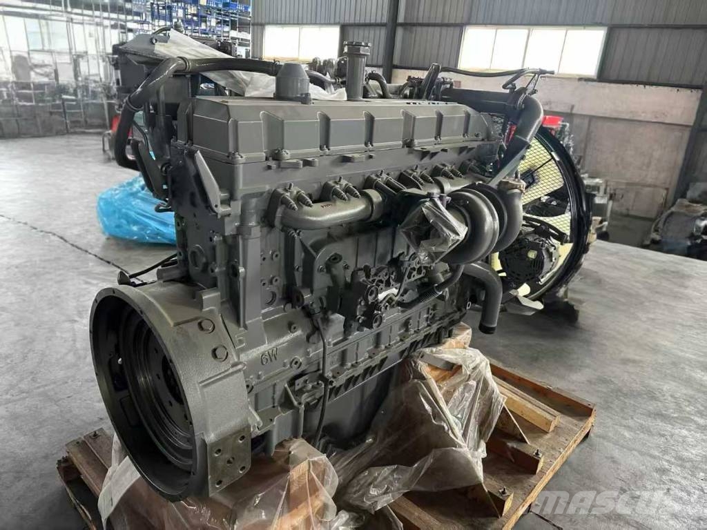 Isuzu 6WG1T Engine for Hitachi ZX450 ZX850 Excavator Motori