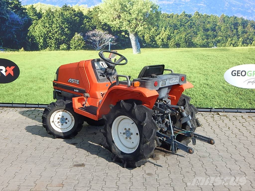 Kubota A155 Компактни трактори