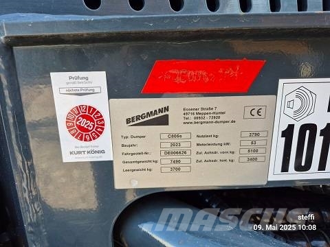 Bergmann C805s/B Dumpperit