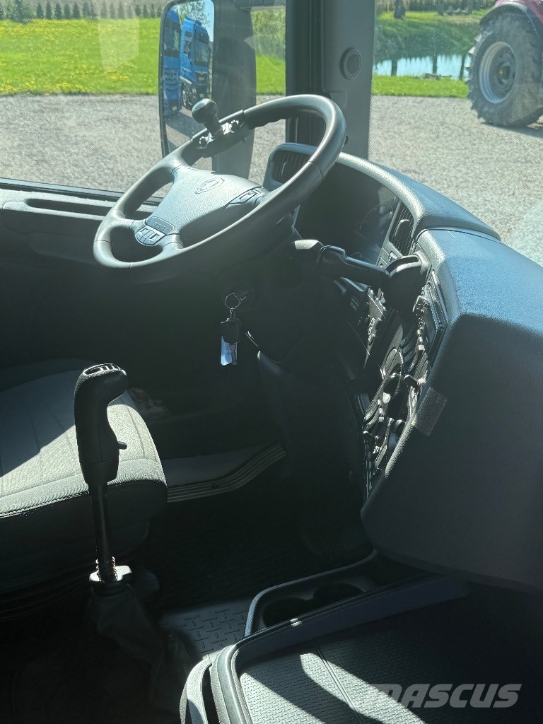 Scania R420 Lava / vinssi kuorma-autot