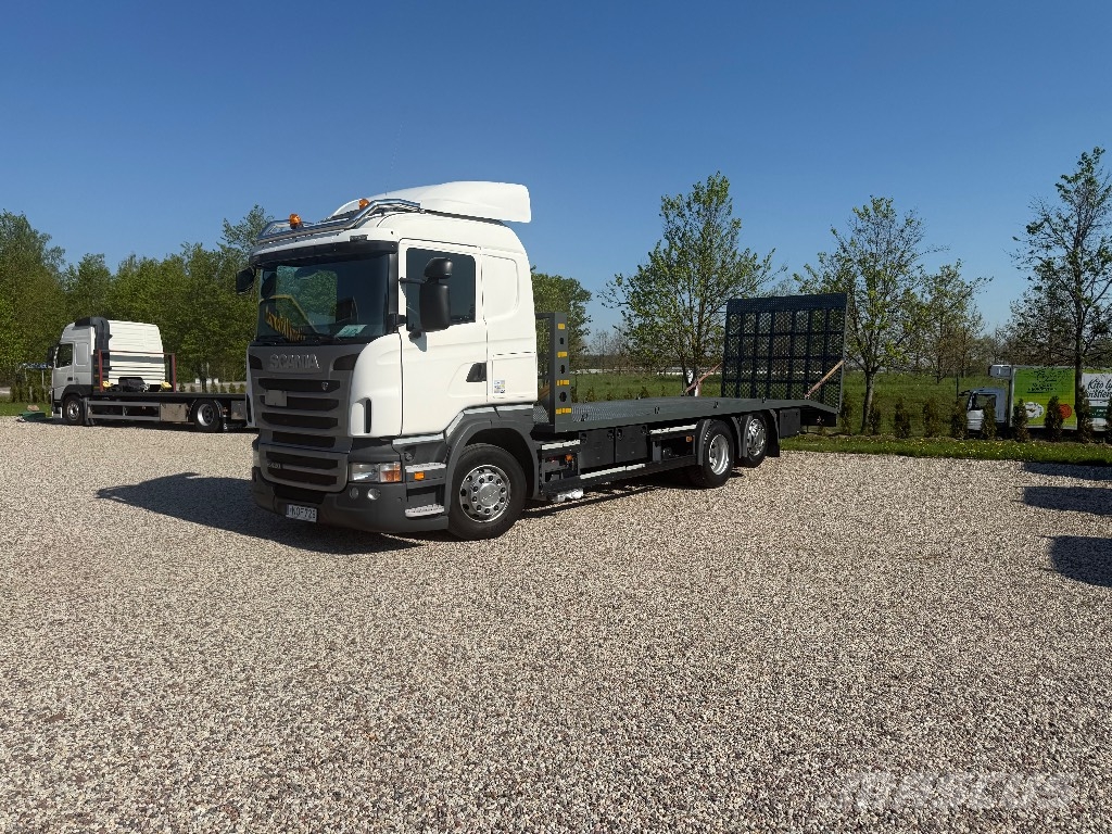 Scania R420 Lava / vinssi kuorma-autot