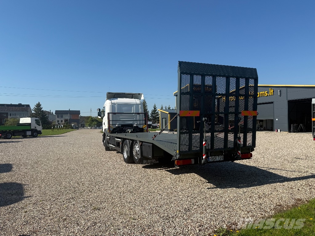 Scania R420 Lava / vinssi kuorma-autot