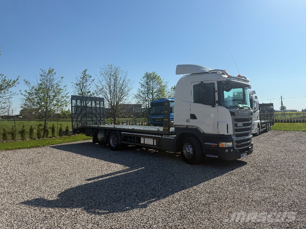 Scania R420 Lava / vinssi kuorma-autot