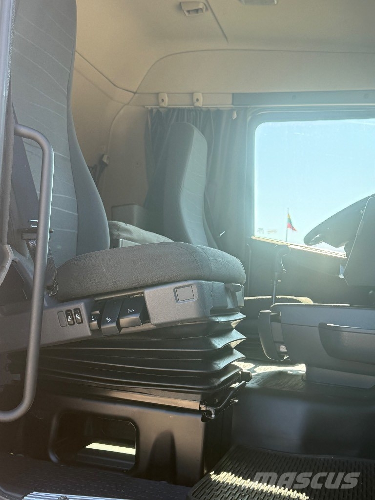 Scania R420 Lava / vinssi kuorma-autot