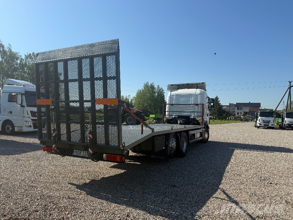 Scania R420 Lava / vinssi kuorma-autot