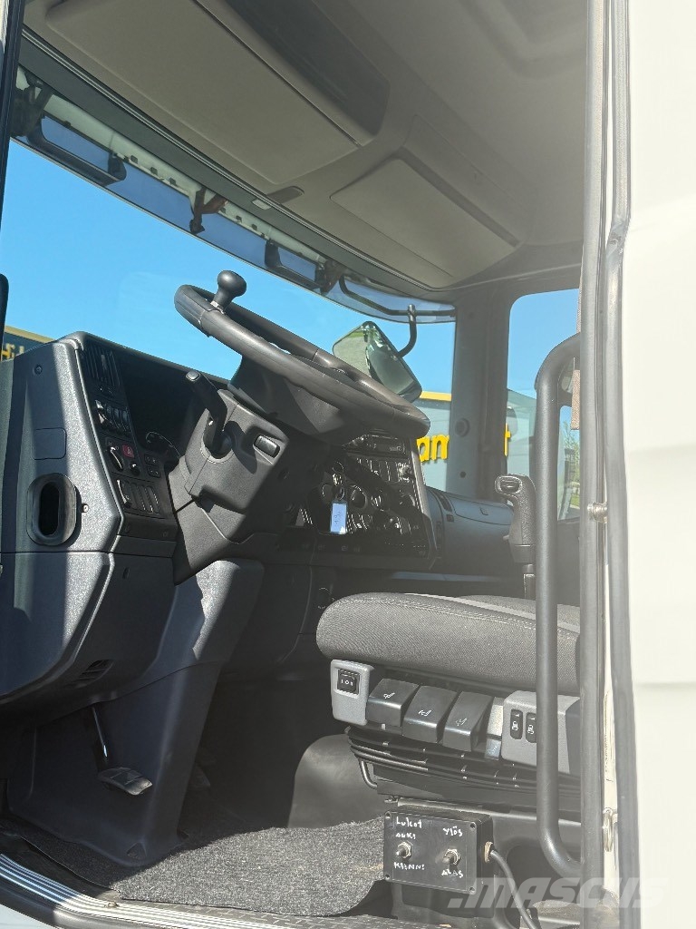 Scania R420 Lava / vinssi kuorma-autot