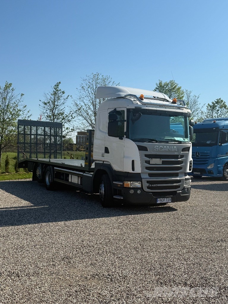 Scania R420 Lava / vinssi kuorma-autot