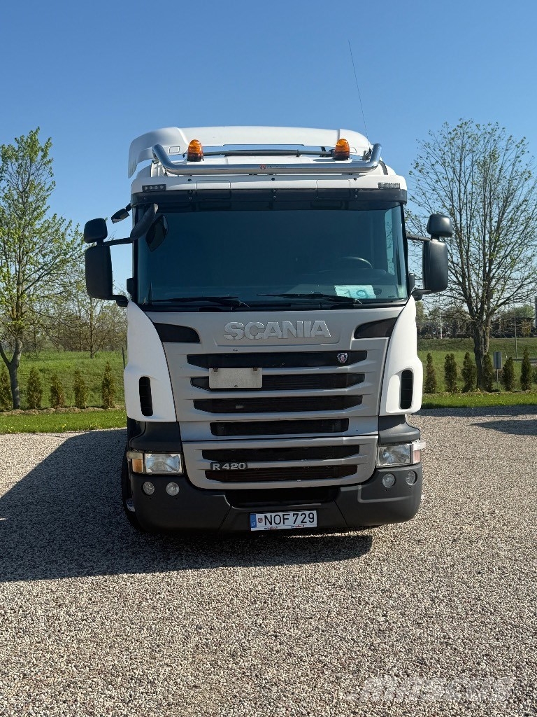Scania R420 Lava / vinssi kuorma-autot