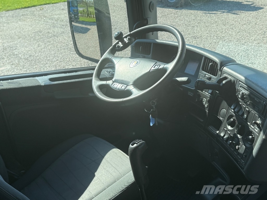 Scania R420 Lava / vinssi kuorma-autot