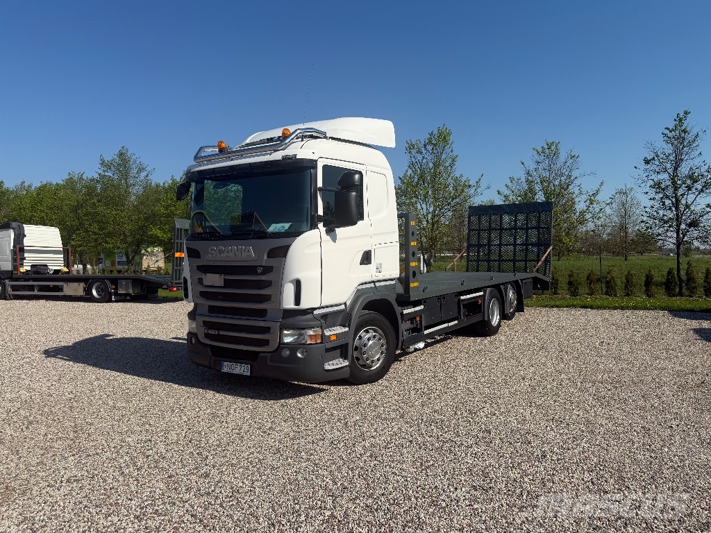 Scania R420 Lava / vinssi kuorma-autot